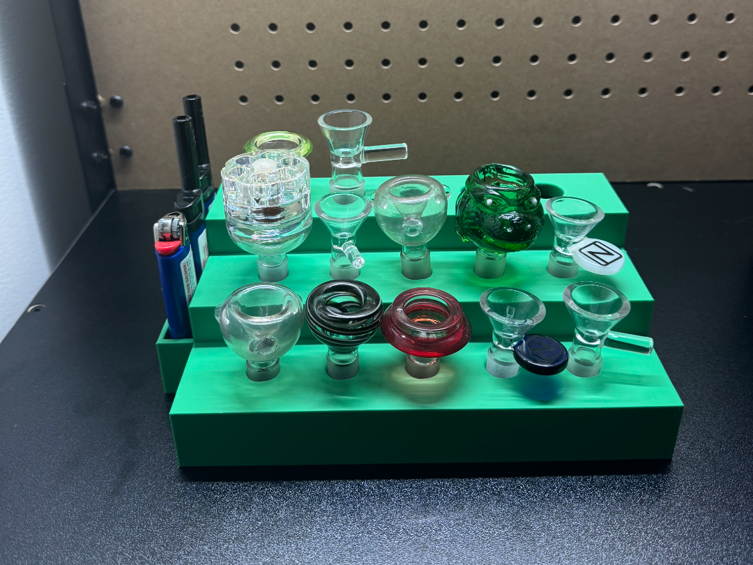 Bowl Buddy 14mm and 18mm bowl storage solution