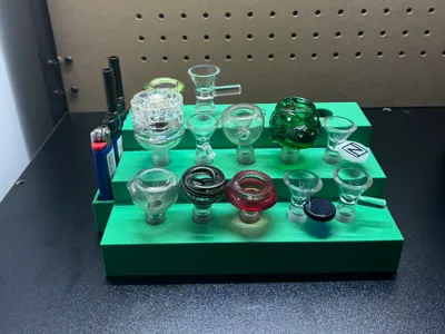 Bowl Buddy 14mm and 18mm bowl storage solution
