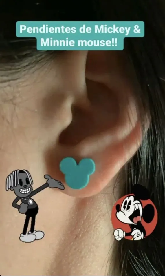 PENDIENTES DISNEY view 4
