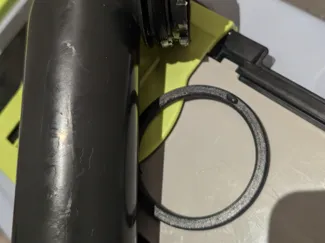 Domatic toilet seal