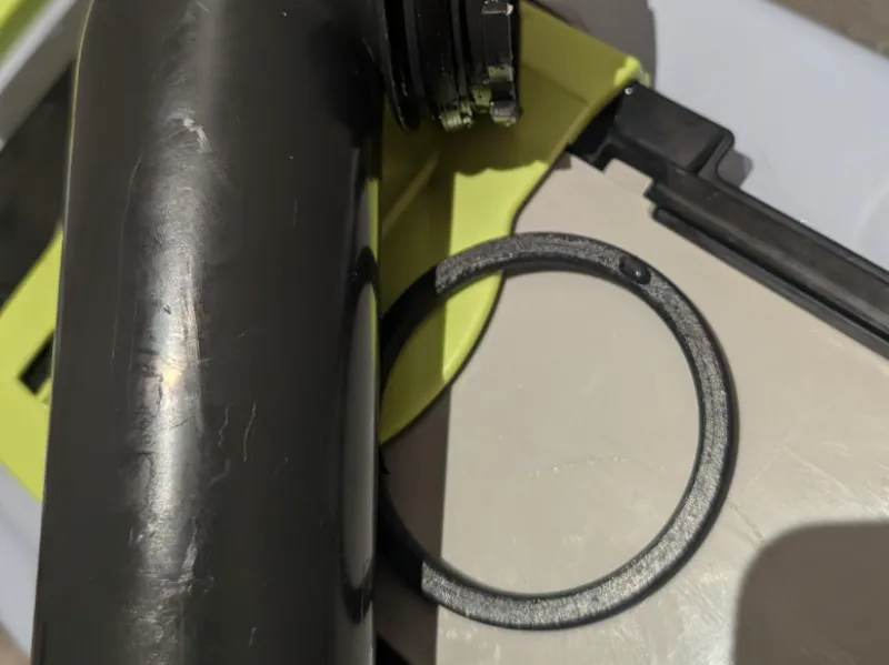 Domatic toilet seal