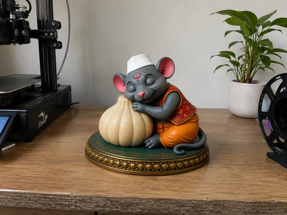 Figura decorativa: Mushak. Referencia del modelo original.