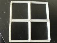 Plaque de base Gridfinity 2x2 — photo 2