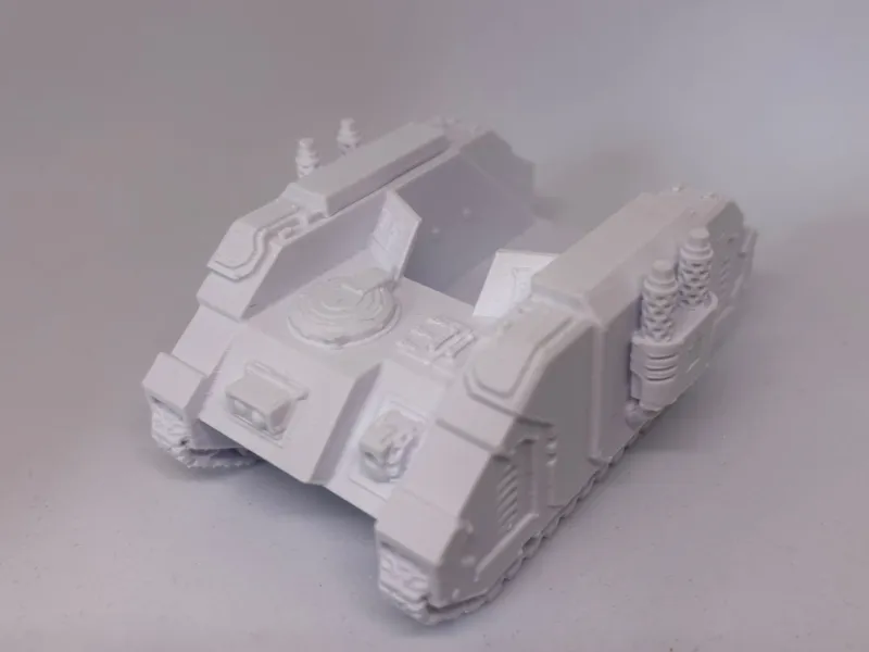 Siege Tank Transporter Mini