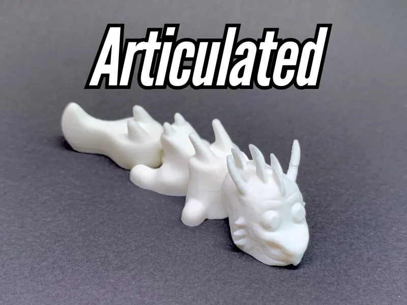 Articulated Dragon (High Detail)