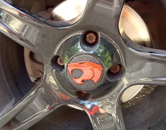 Universal BLANK Rim Caps 