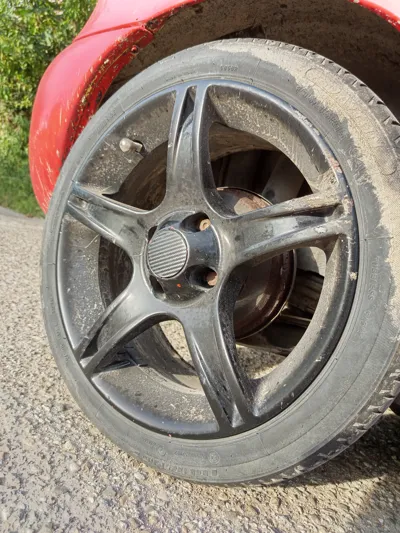 Universal BLANK Rim Caps by Fellow Greek Designer - MakerWorld