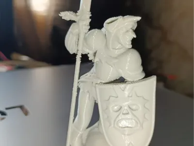 Gnoll warrior. 