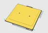 Lid for Yellow Bag 0.2mm layer, 2 walls, 15% infill