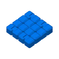 Cube infini anti-stress 16 pièces — photo 3