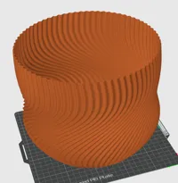 0.14mm layer, 1 walls, 0% infill