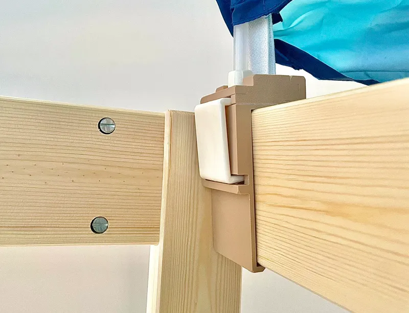 IKEA KURA bed tent adapter for MYDAL bunk bed