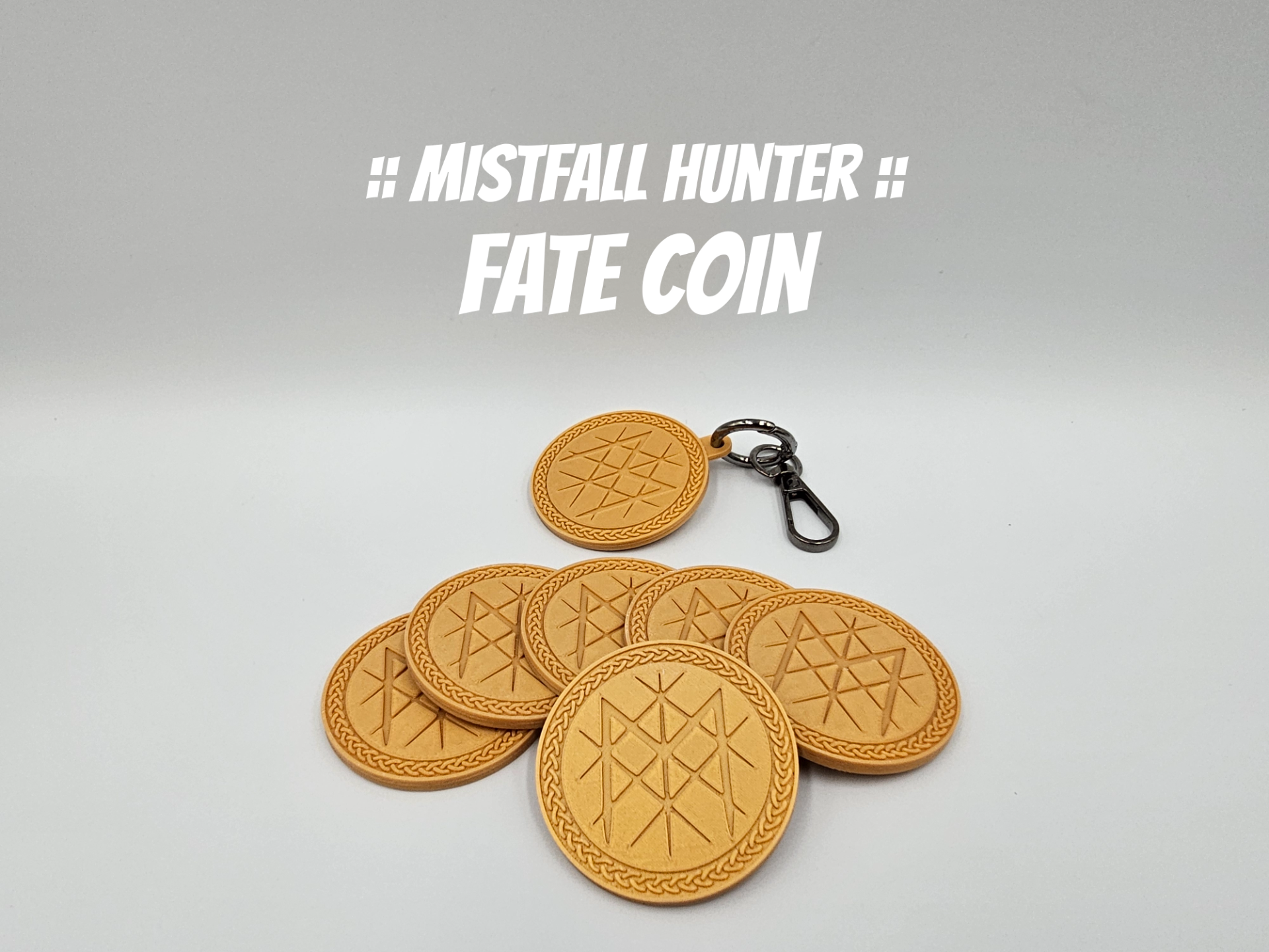 Mistfall Hunter - Fate Coin