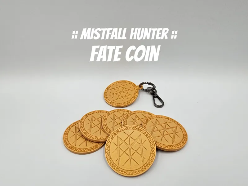 Mistfall Hunter - Fate Coin