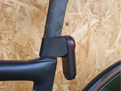 Tarmac SL8 Garmin Varia mount