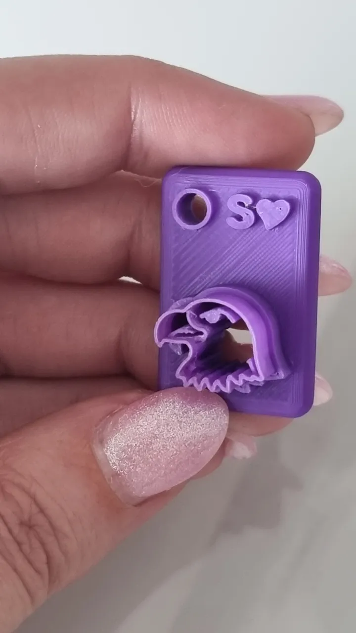 Polymer Clay Earring Cutter – Eagle view 2