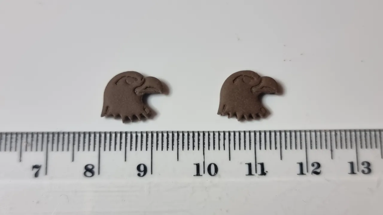 Polymer Clay Earring Cutter – Eagle view 4