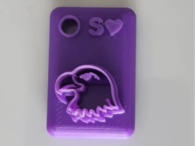 Polymer Clay Earring Cutter – Eagle