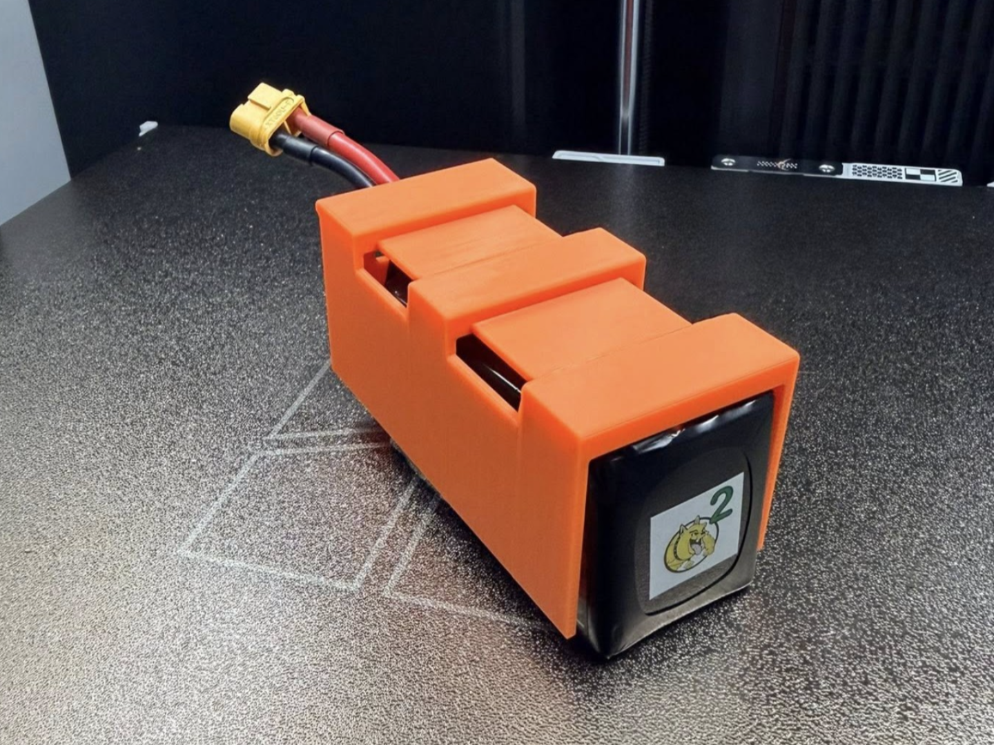 TEZ : Battery Case Protection (Lipo6S1350mah)
