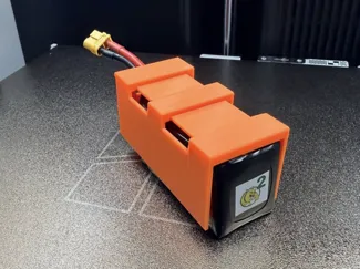 TEZ : Battery Case Protection (Lipo6S1350mah)