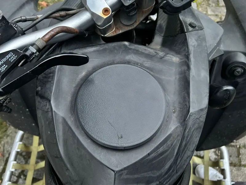 Tankdeckel Abdeckung  fürs Quad 