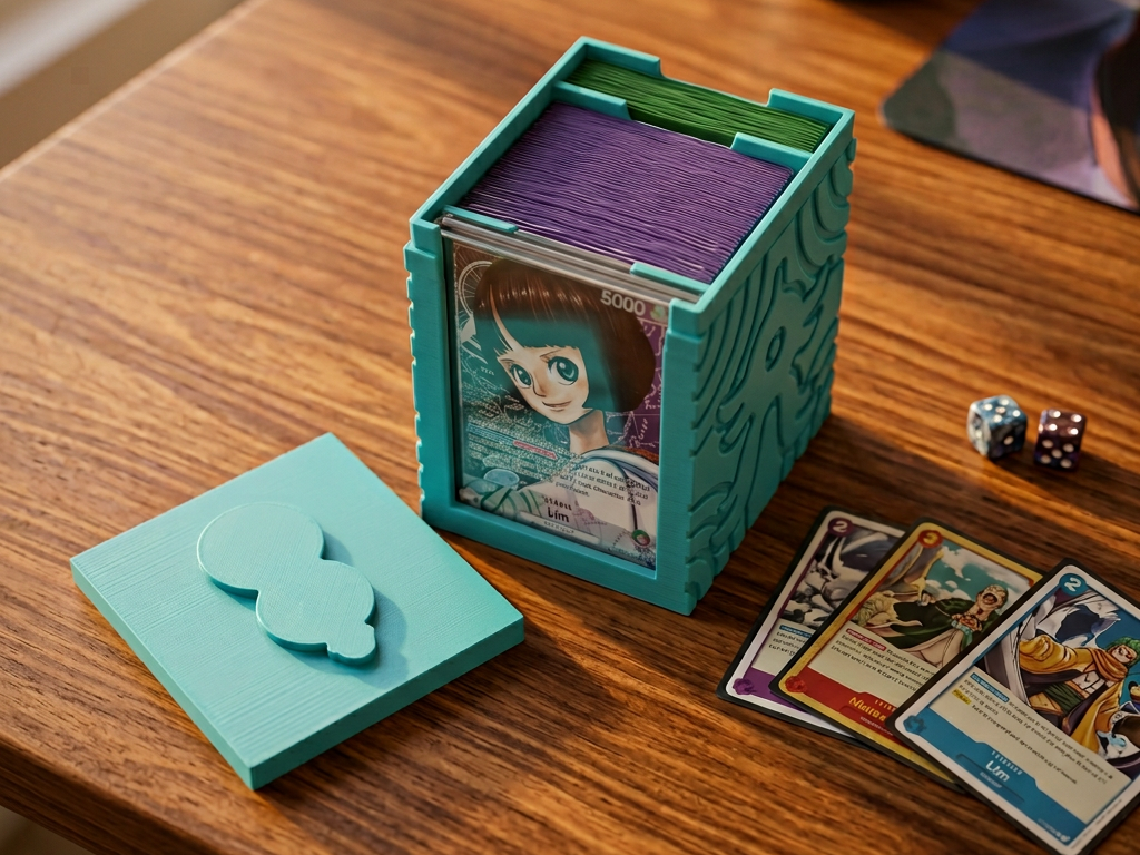 Deck Box TCG – One Piece Odyssey (Lim) 
