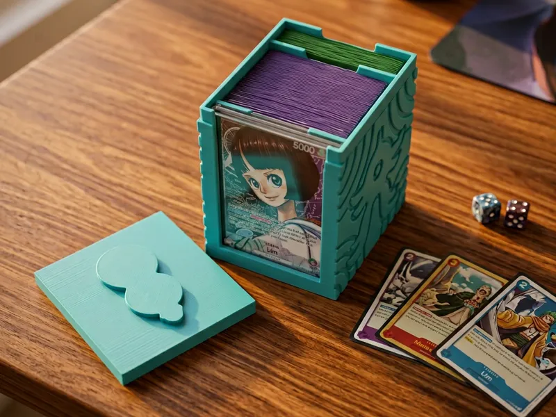Deck Box TCG – One Piece Odyssey (Lim) 