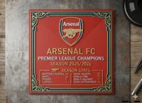 Arsenal EPL - HOLE