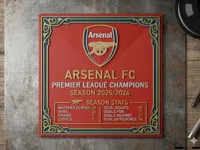 Arsenal EPL - NO HOLE