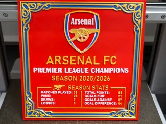 Arsenal EPL Win 2026