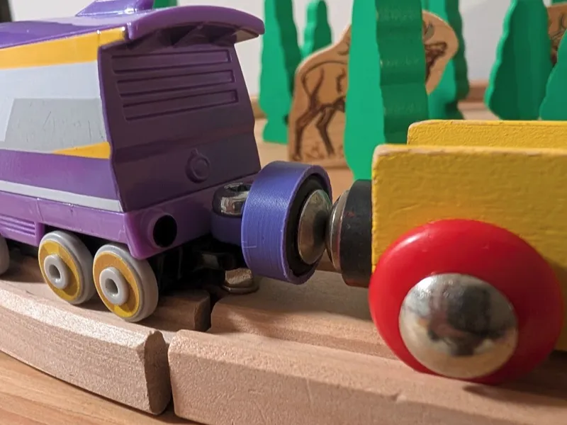 Thomas and Friends Magnet Adapter