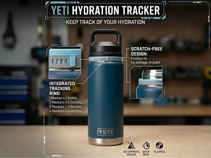 YETI ring counter