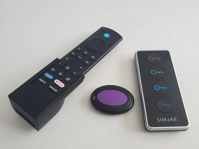 Fire remote key finder