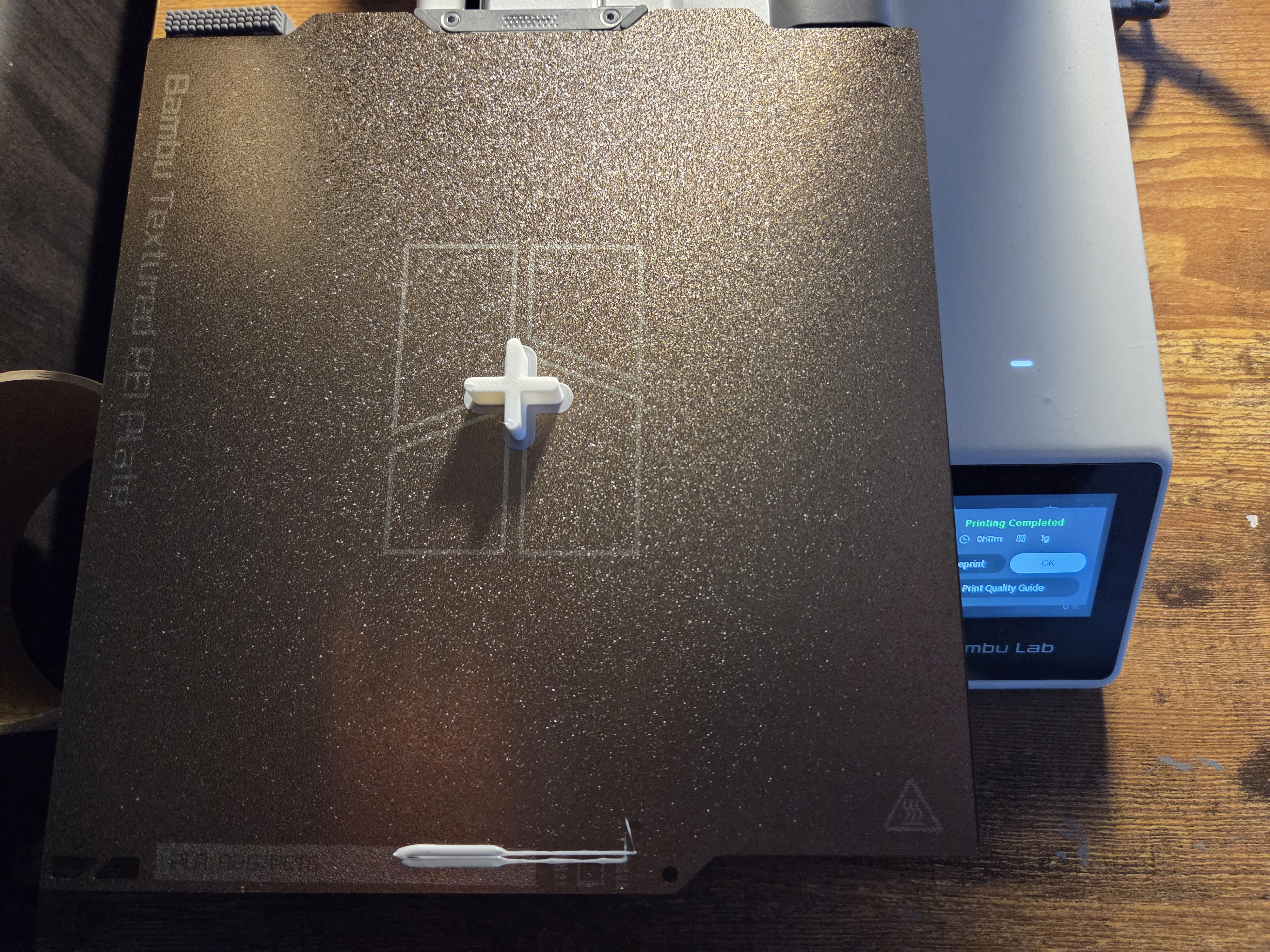Miniatura 2 do modelo 3D 'Plus' Tile Spacer
