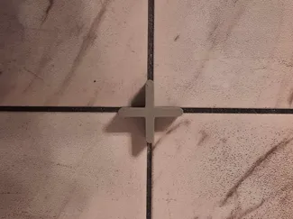 'Plus' Tile Spacer