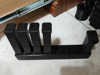 PSA Dagger 9mm and Advantage Arms 22LR holder