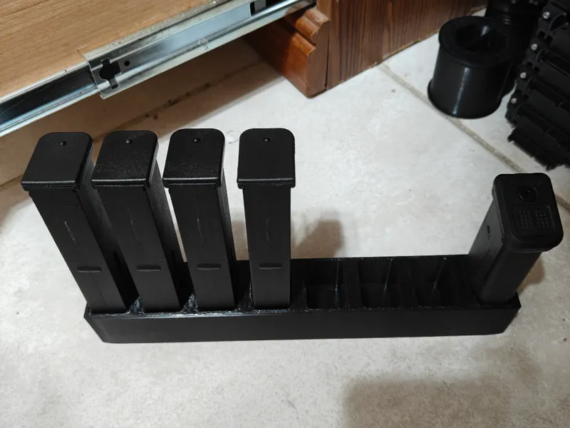 PSA Dagger 9mm and Advantage Arms 22LR holder