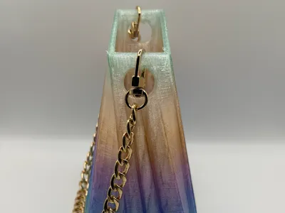 Prism Mini – Flexible TPU Geometric Purse