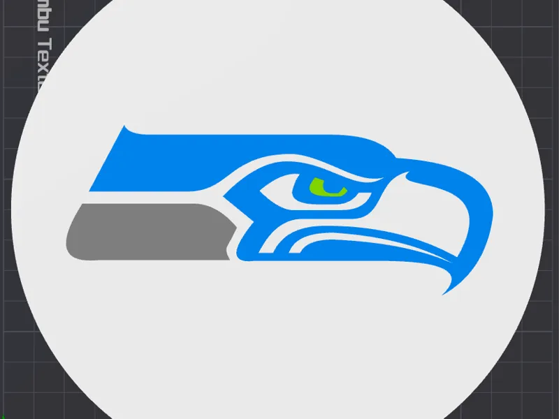 Seattle Seahawks Light Box Sign