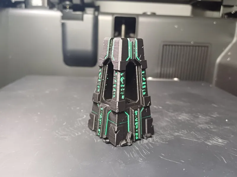 Necron Monolith Terrain W40K