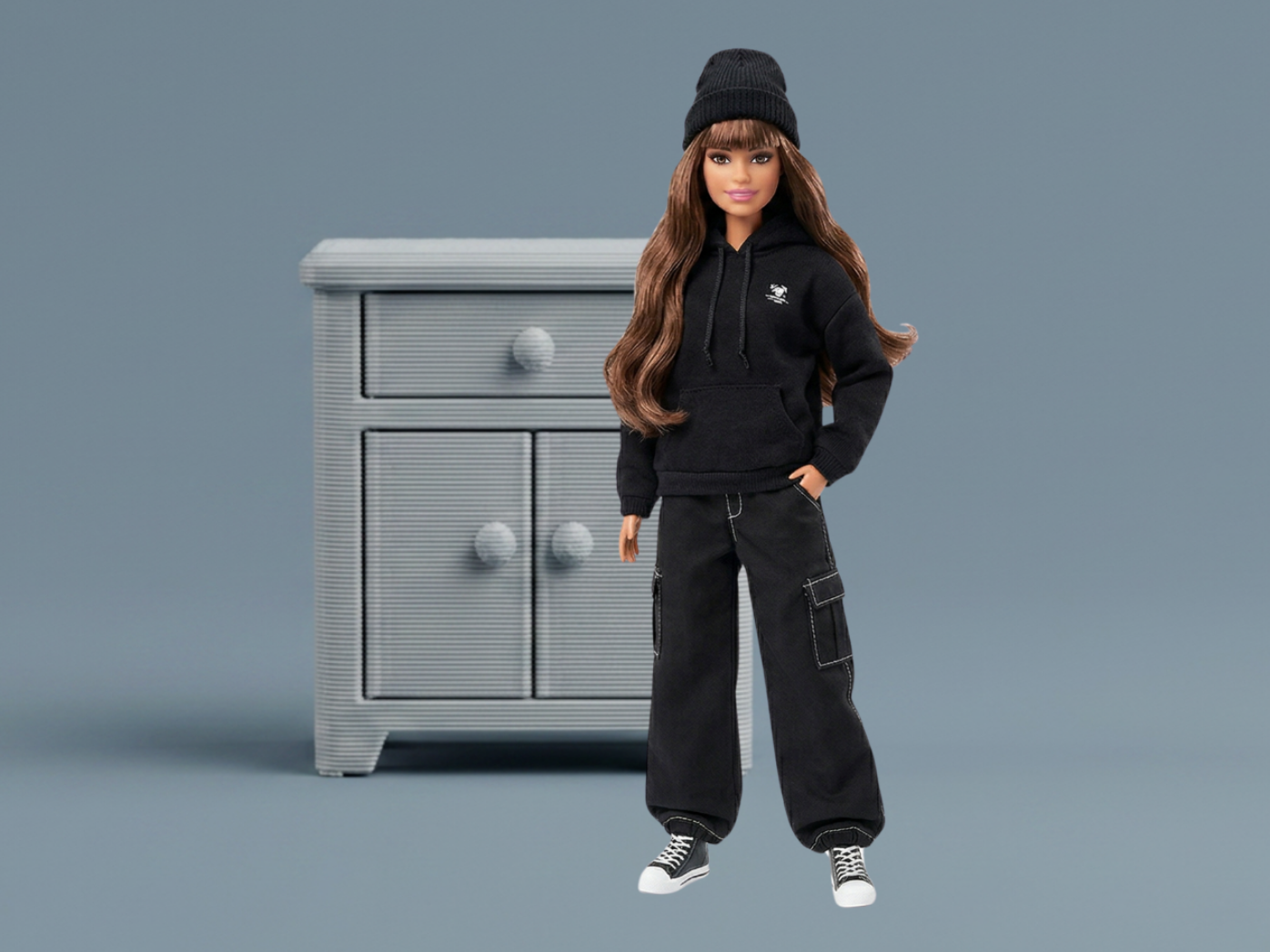 Mini Kitchen Cabinet – Dollhouse Furniture