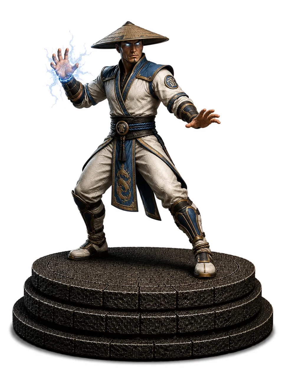 Mortal Kombat - Raiden - Free 3D Print Model - MakerWorld