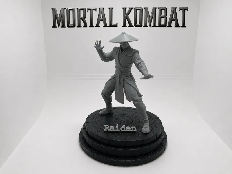 Mortal Kombat - Raiden