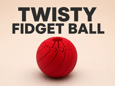 TWISTY FIDGET BALL