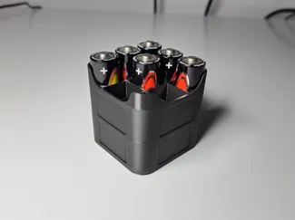 Battery Storage Container