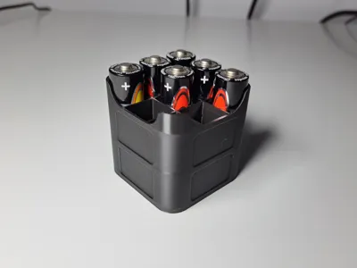 Battery Storage Container