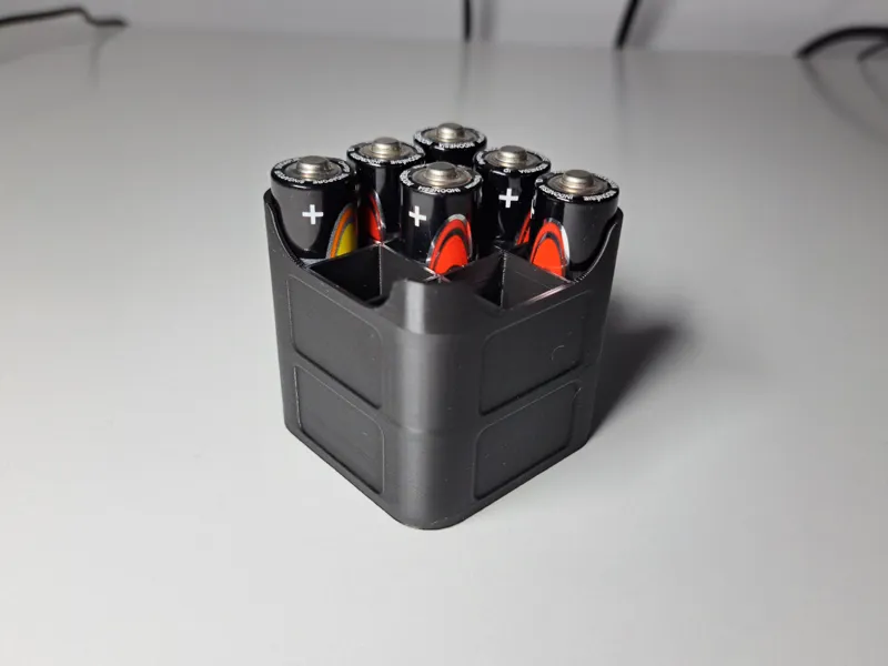Battery Storage Container