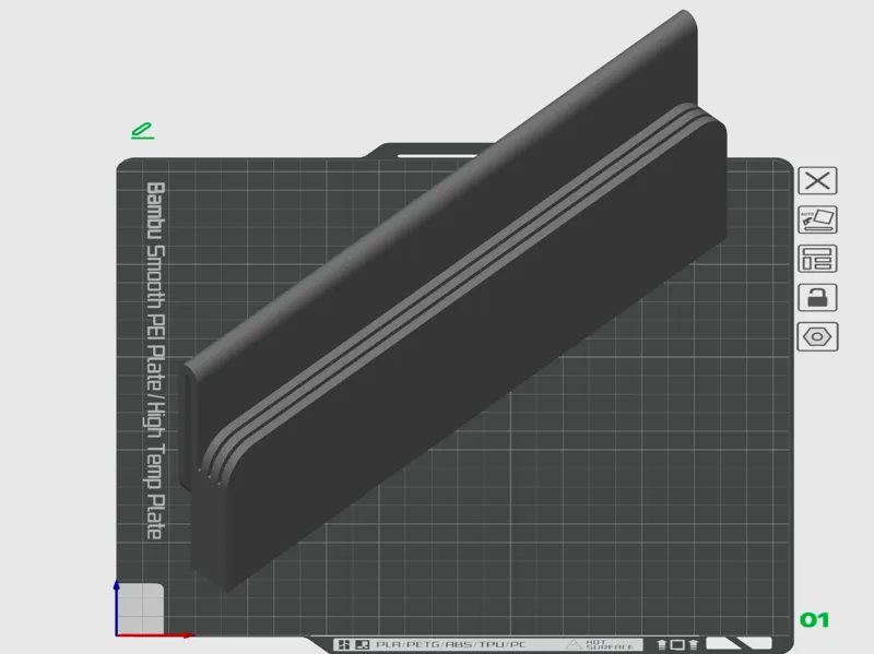 Printer plate holder