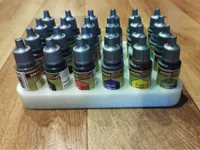 Range-peintures Speedpaint pour 24 flacons — photo 3