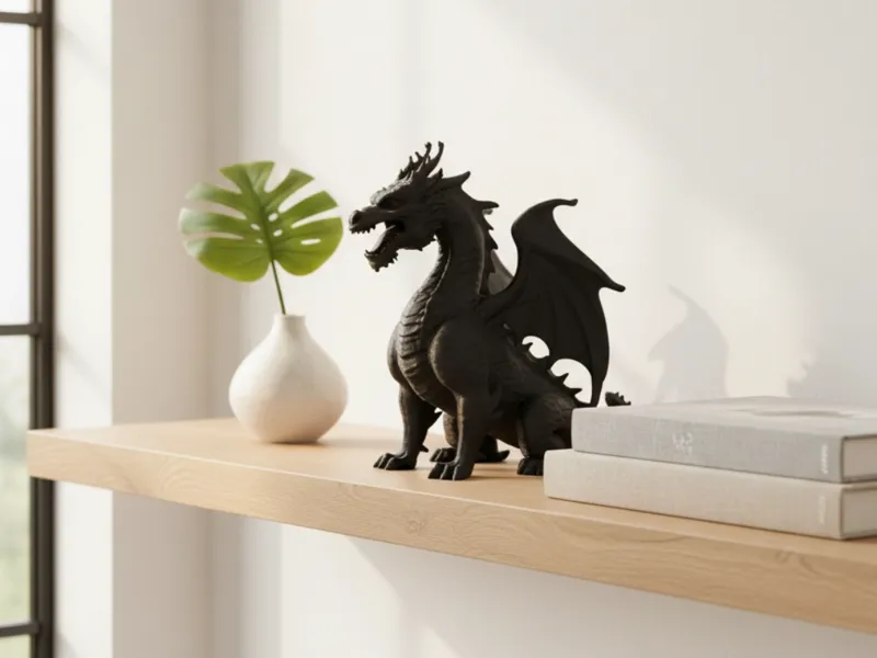 Bearded Dragon Sculpture